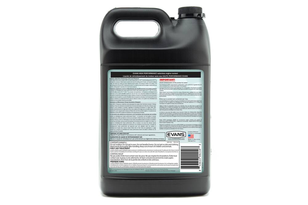 Evans High Performance Waterless Coolant, 1-Gallon