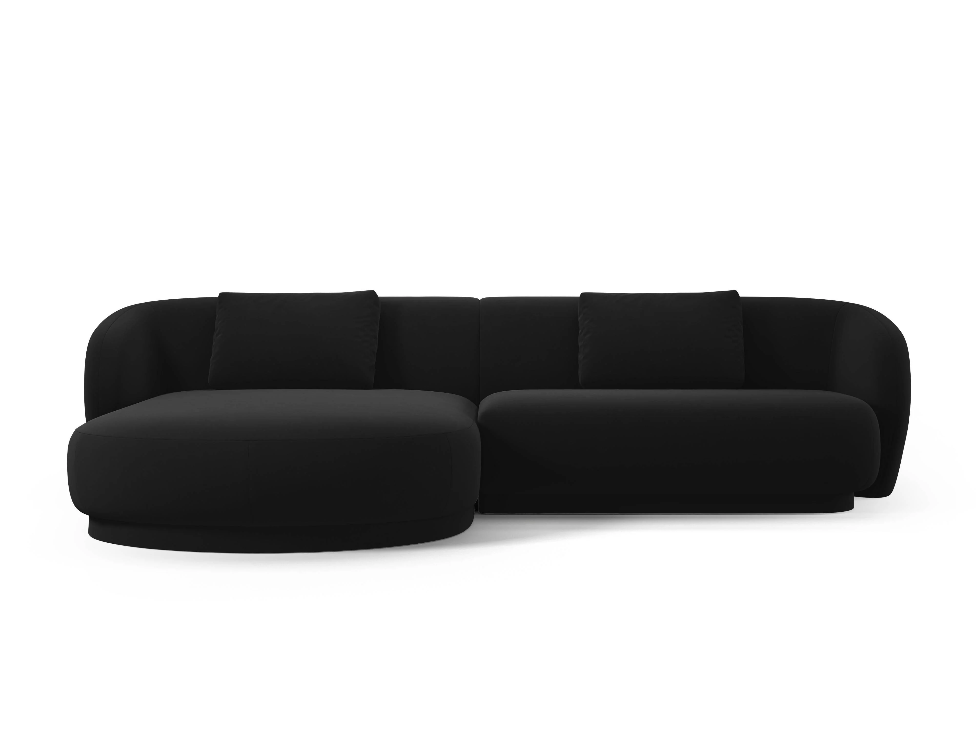 Hoekbank Camden links velvet