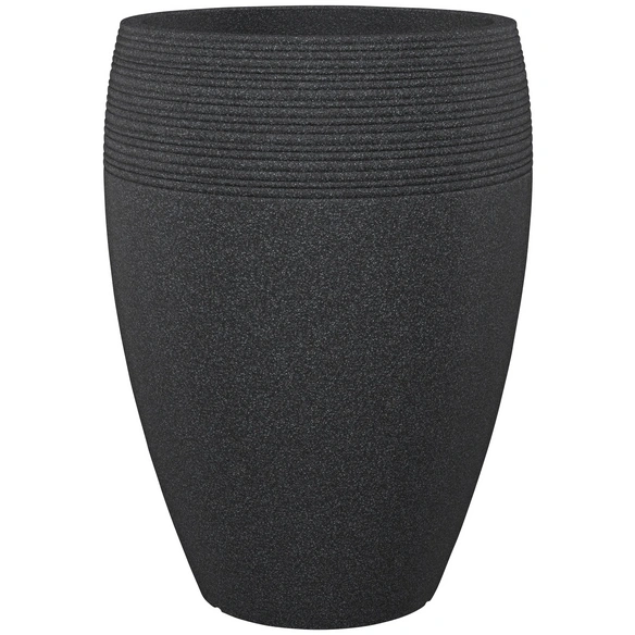 Pflanzgefäß »LINEO HIGH«, ØxH: 39,2 x 54 cm, schwarz
