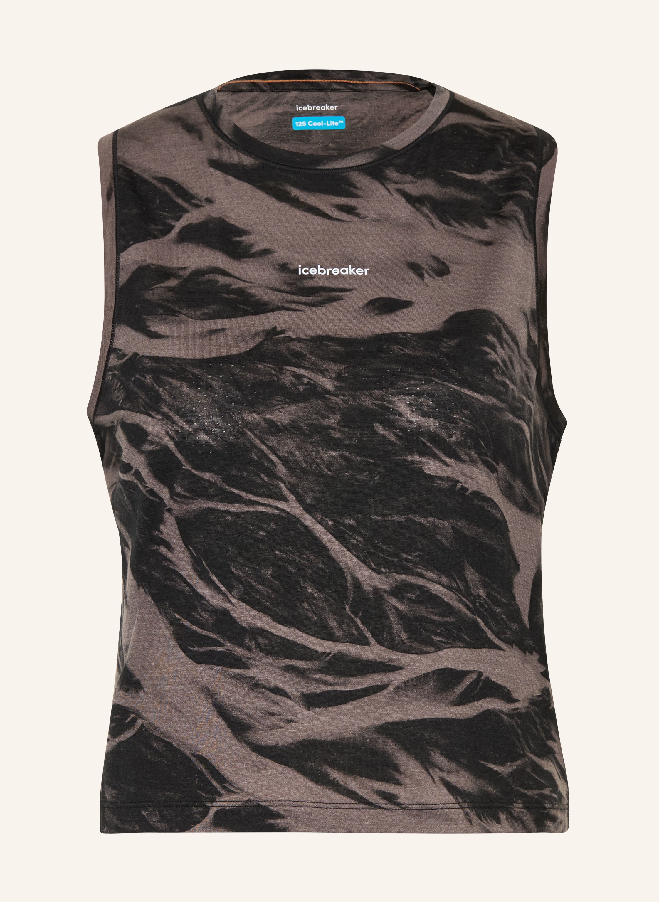 icebreaker Tanktop 125 COOL-LITE SPEED mit Merinowolle