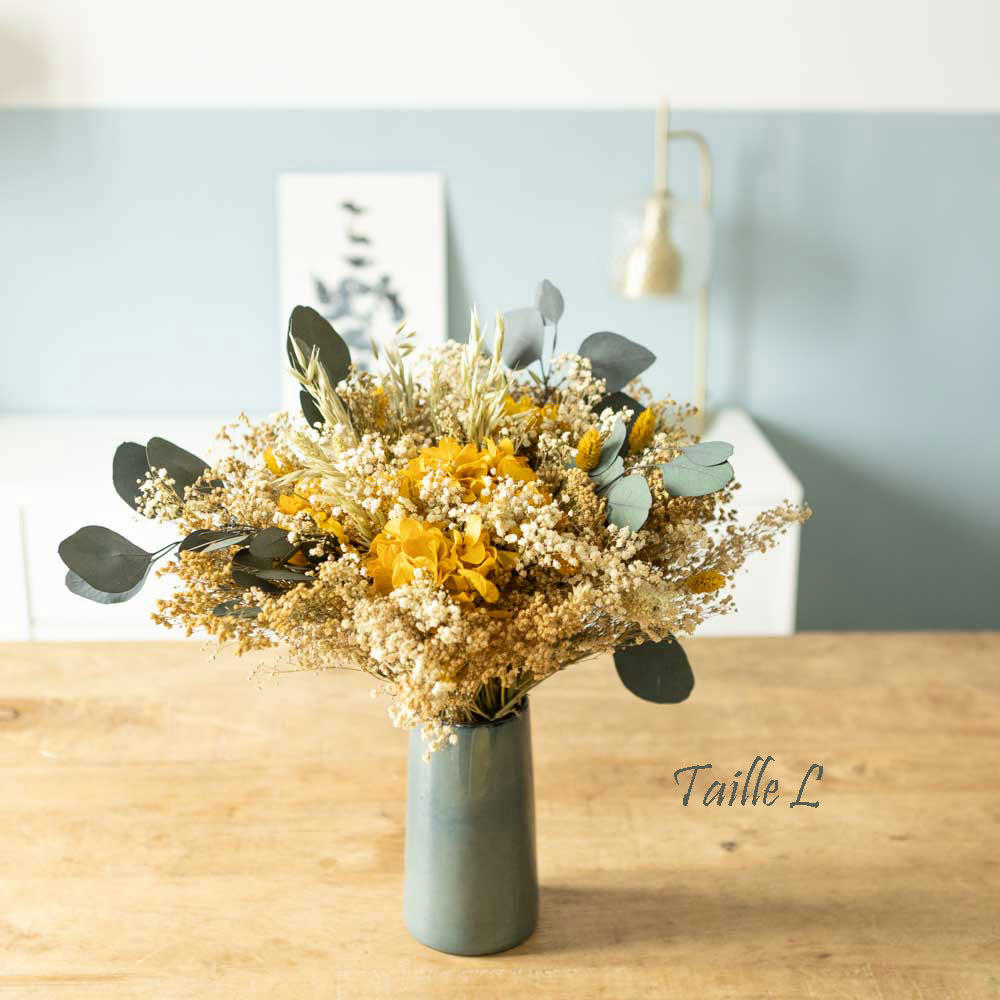 - Bouquet de fleurs séchées Colette Taille L