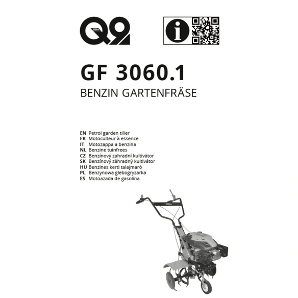 Gartenfräse, GF 3060.1