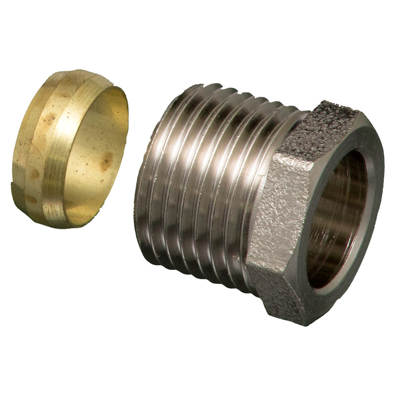 Raccord à compression CU 1/2