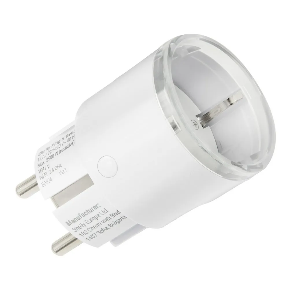 Shelly S gen 3 smart plug