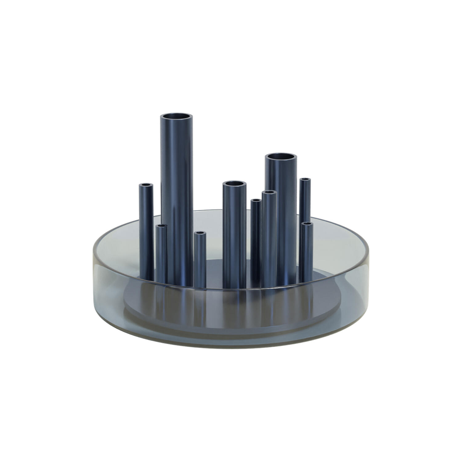 Ikeru&trade; vase, dusk blue