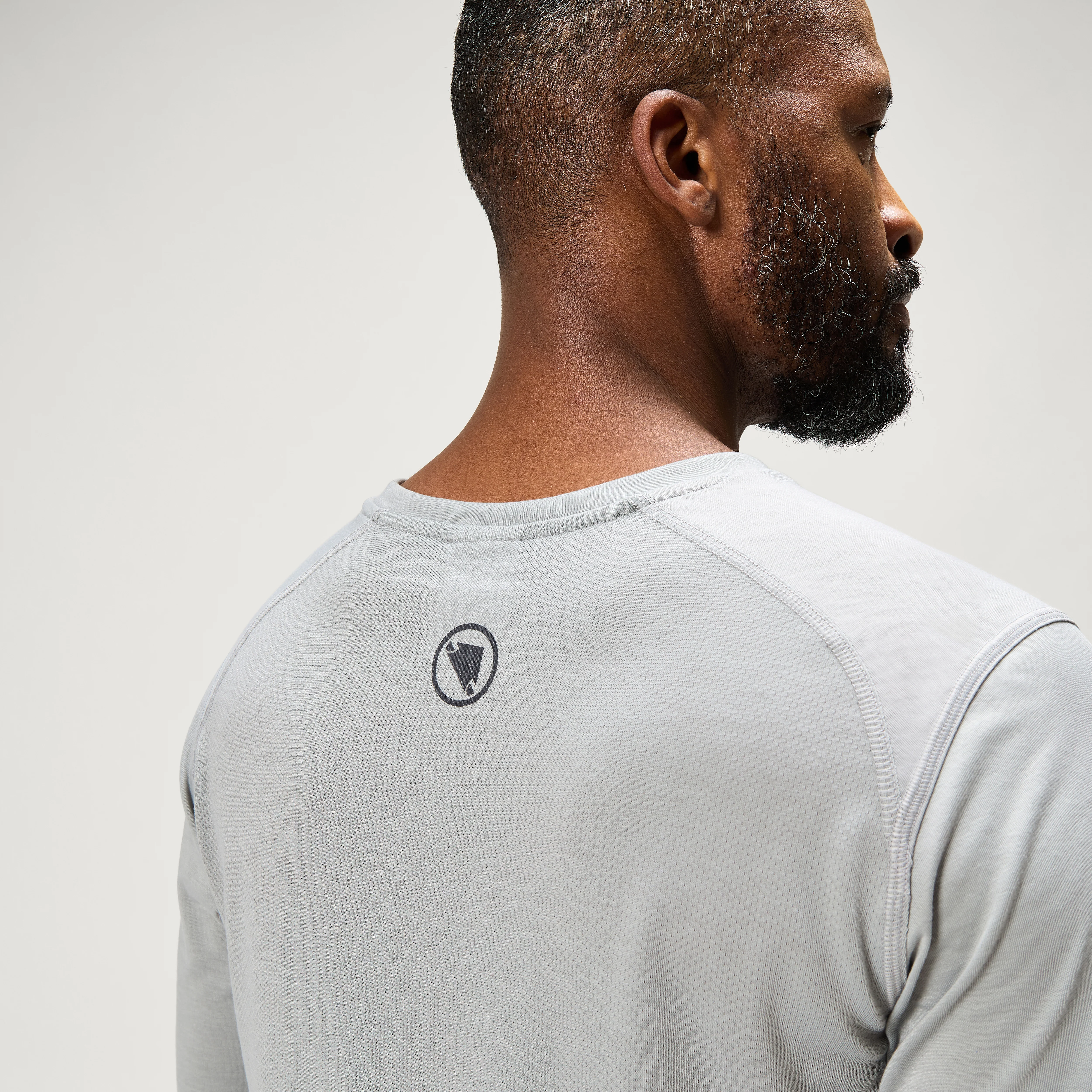 Men's Loop L/S Tech Tee - Dreich Grey