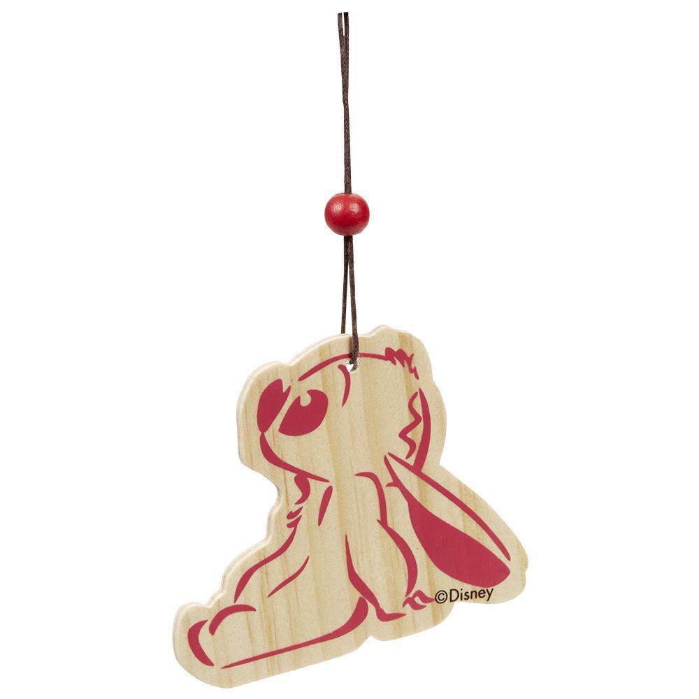 Décoration de No&euml;l bois Disney Stitch à suspendre (plusieurs modèles)