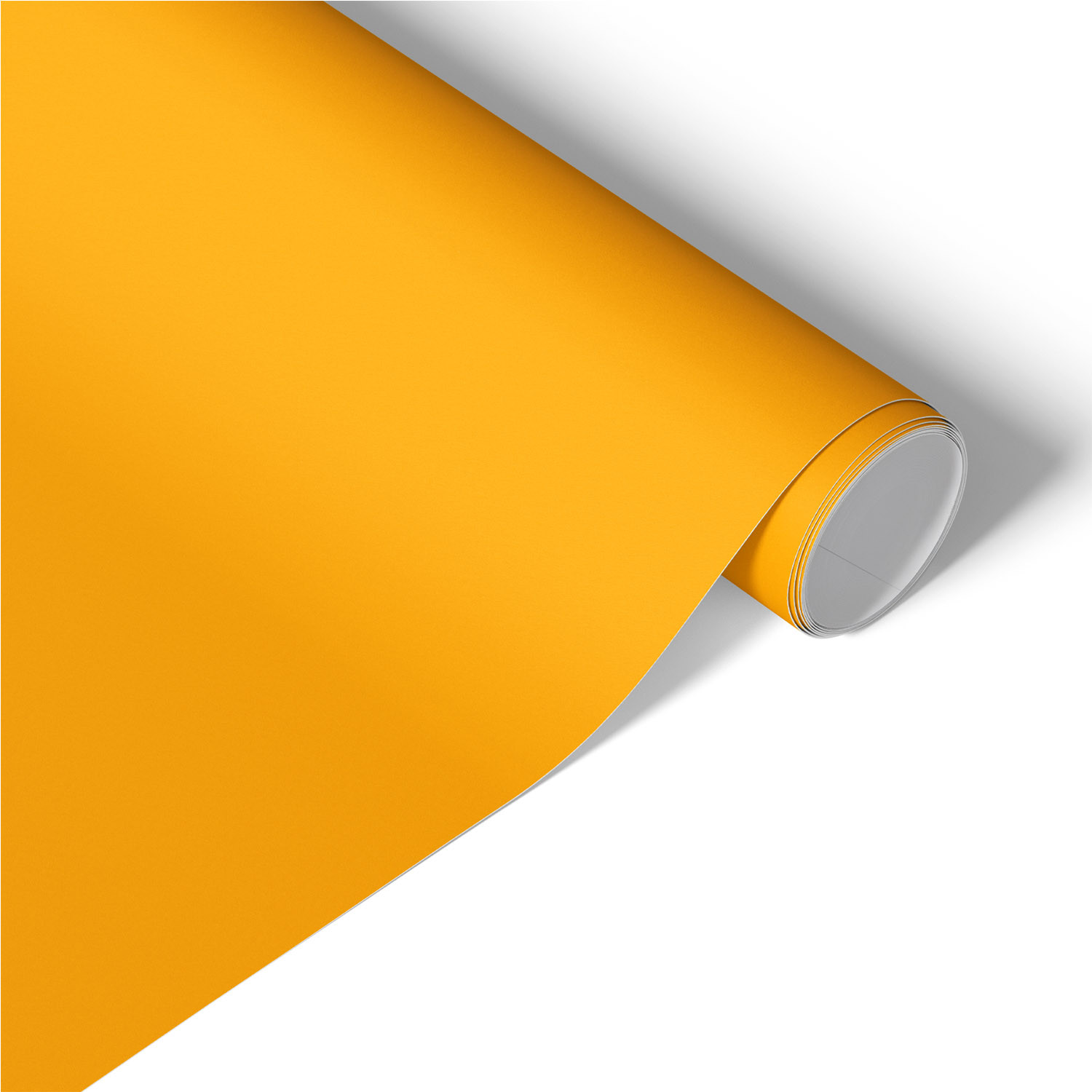 Okleina na meble Intensywna żółć 50x100 Folia samoprzylepna DIY