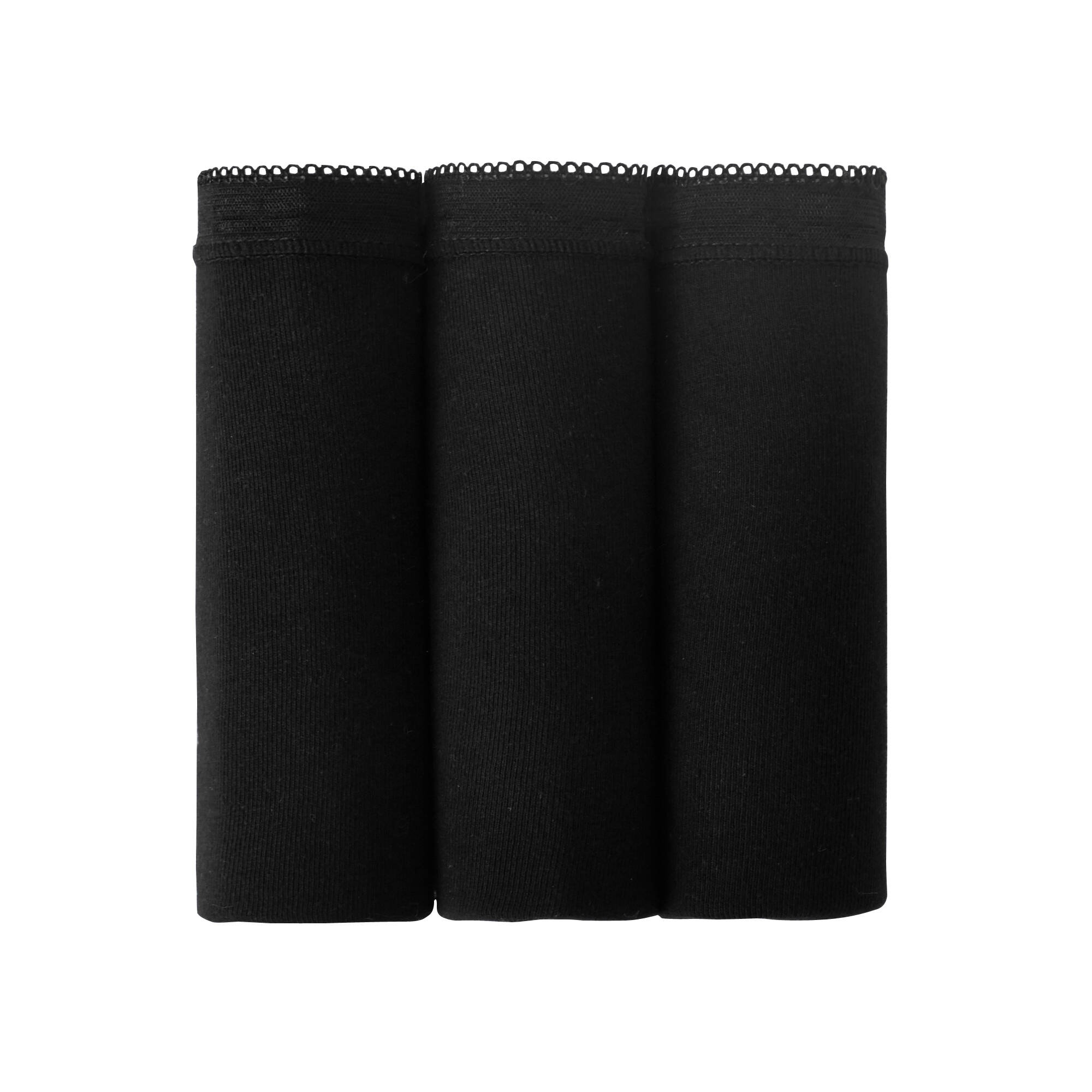 Culotte midi basique - lot de 3