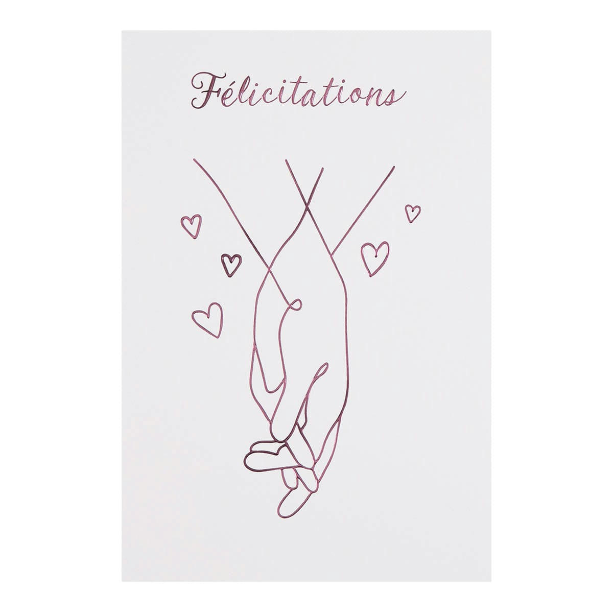 - Carte Mariage Félicitations