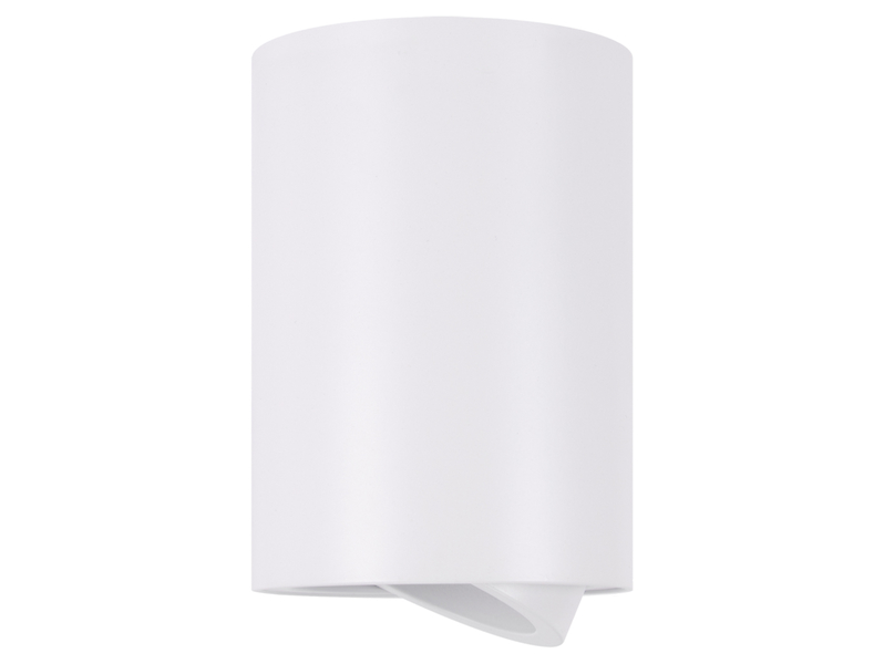 Lampa natynkowa Bemol aluminiowa biała