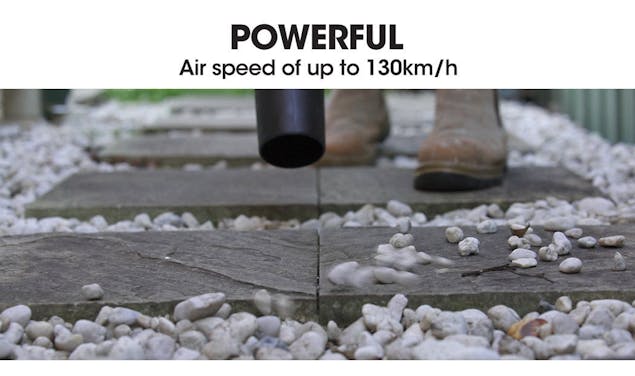 NNEMB 20V Lithium Cordless Leaf Blower Electric Hand-held Garden Tool