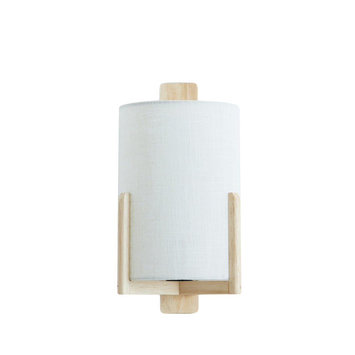 Light & Living wandlamp Litto - bruin - 22x18x36cm