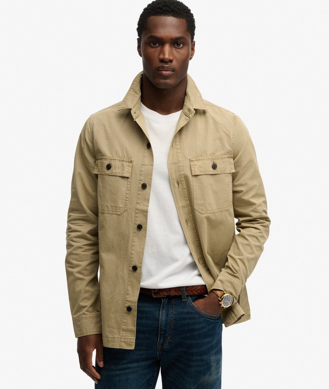 Military Long Sleeve Shirt