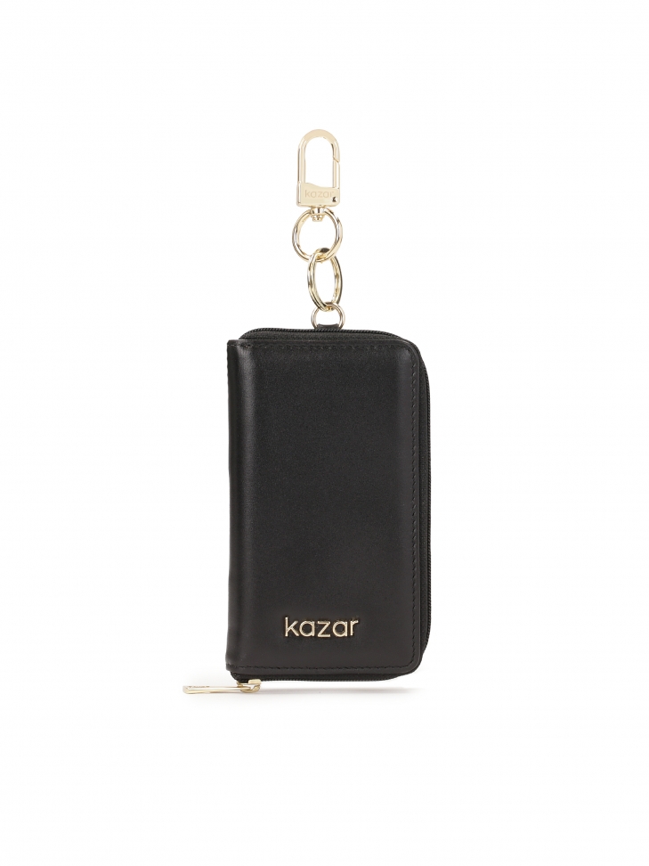 Leather case for cards and documents