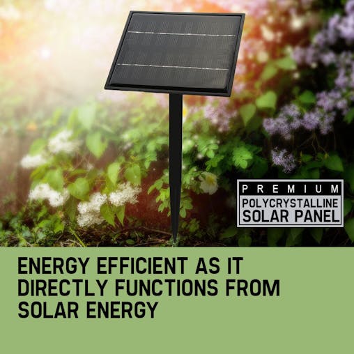 NNEMB 5W Solar Powered Fountain Submersible Water Pump Panel Kit Garden Pond