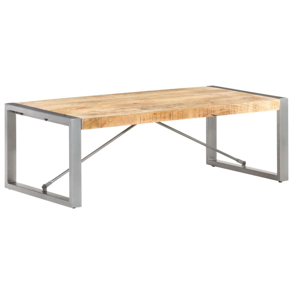 Stolik Kawowy Ława Stół Brązowy 120x60x40 Do Salonu Do Pokoju