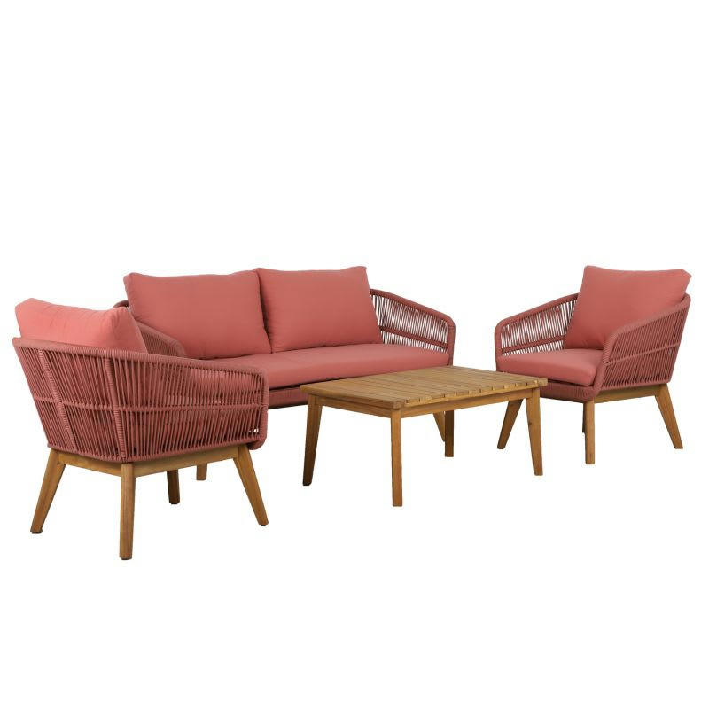 MALA - Salon de jardin en bois d