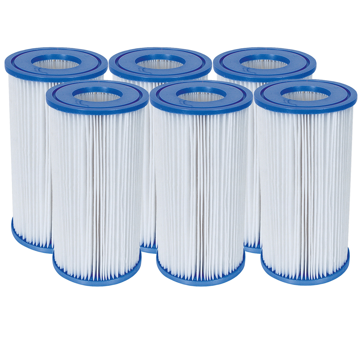 Filtr do pompy basenowej typ III 6 sztuk Bestway 58012