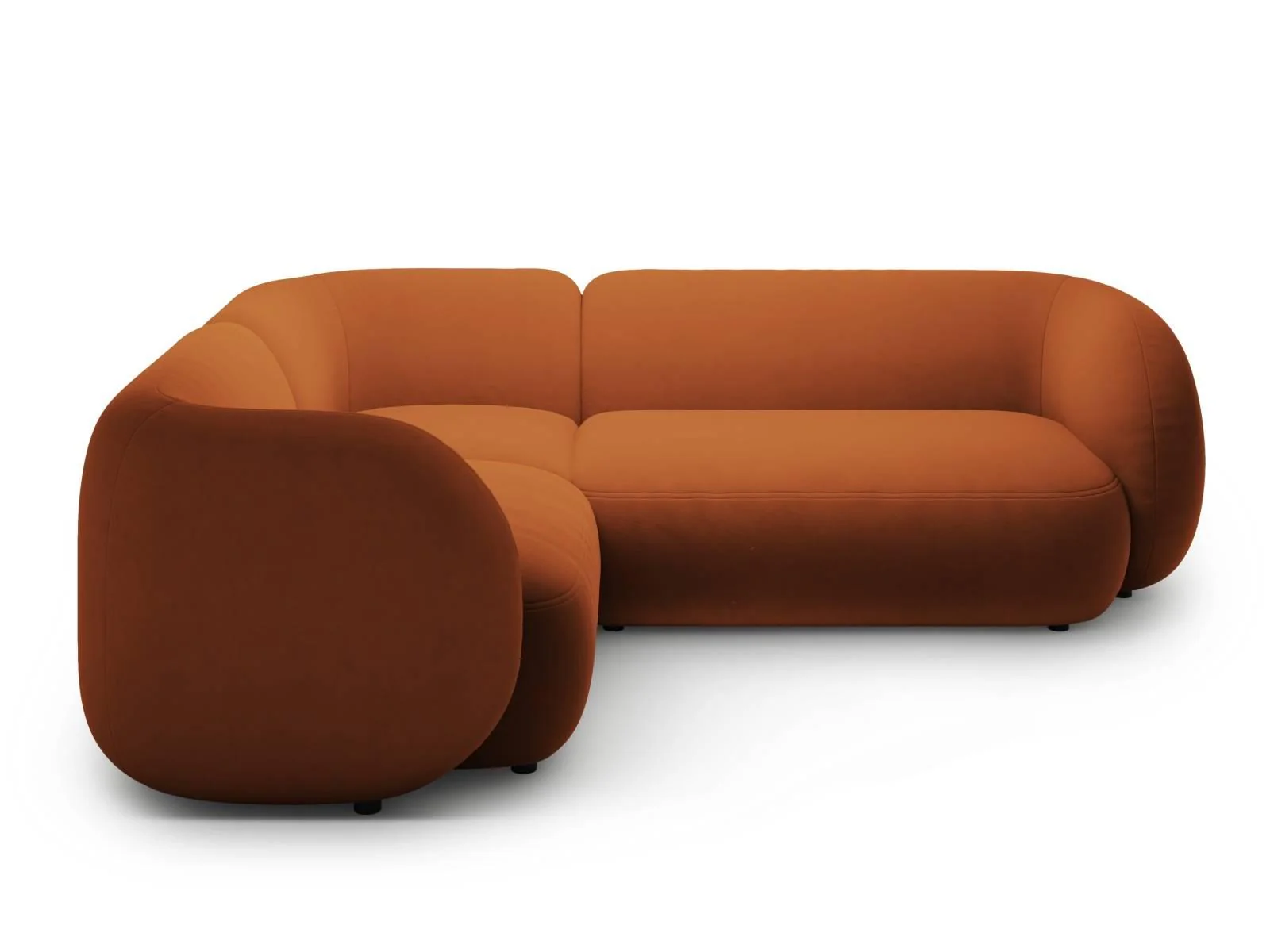 Hoekbank Kate links velvet