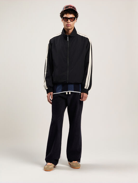 Classic Logo Windbreaker Jacket