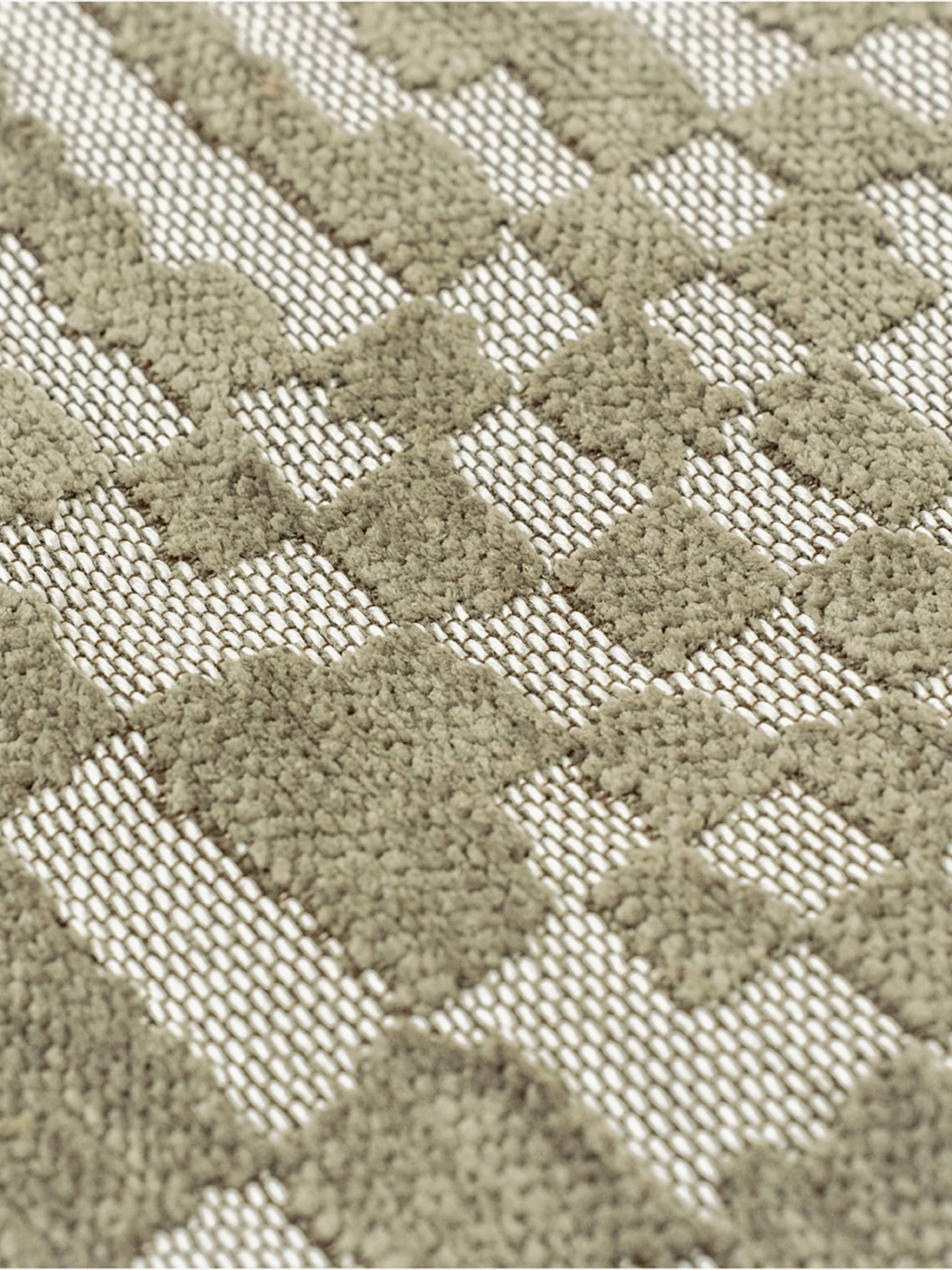 Runder In- & Outdoor-Teppich Berber