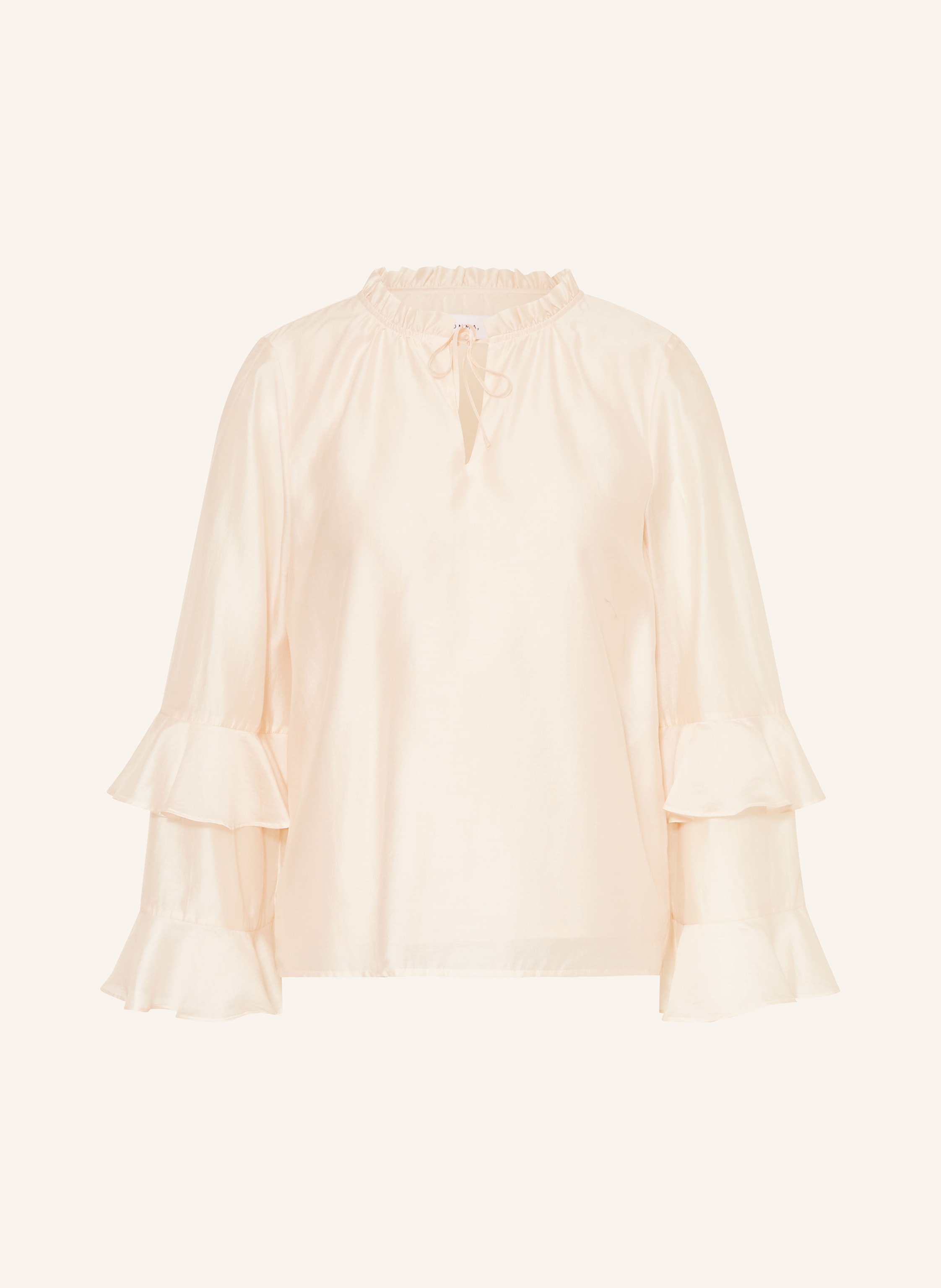 COMMA Blusenshirt mit Volants