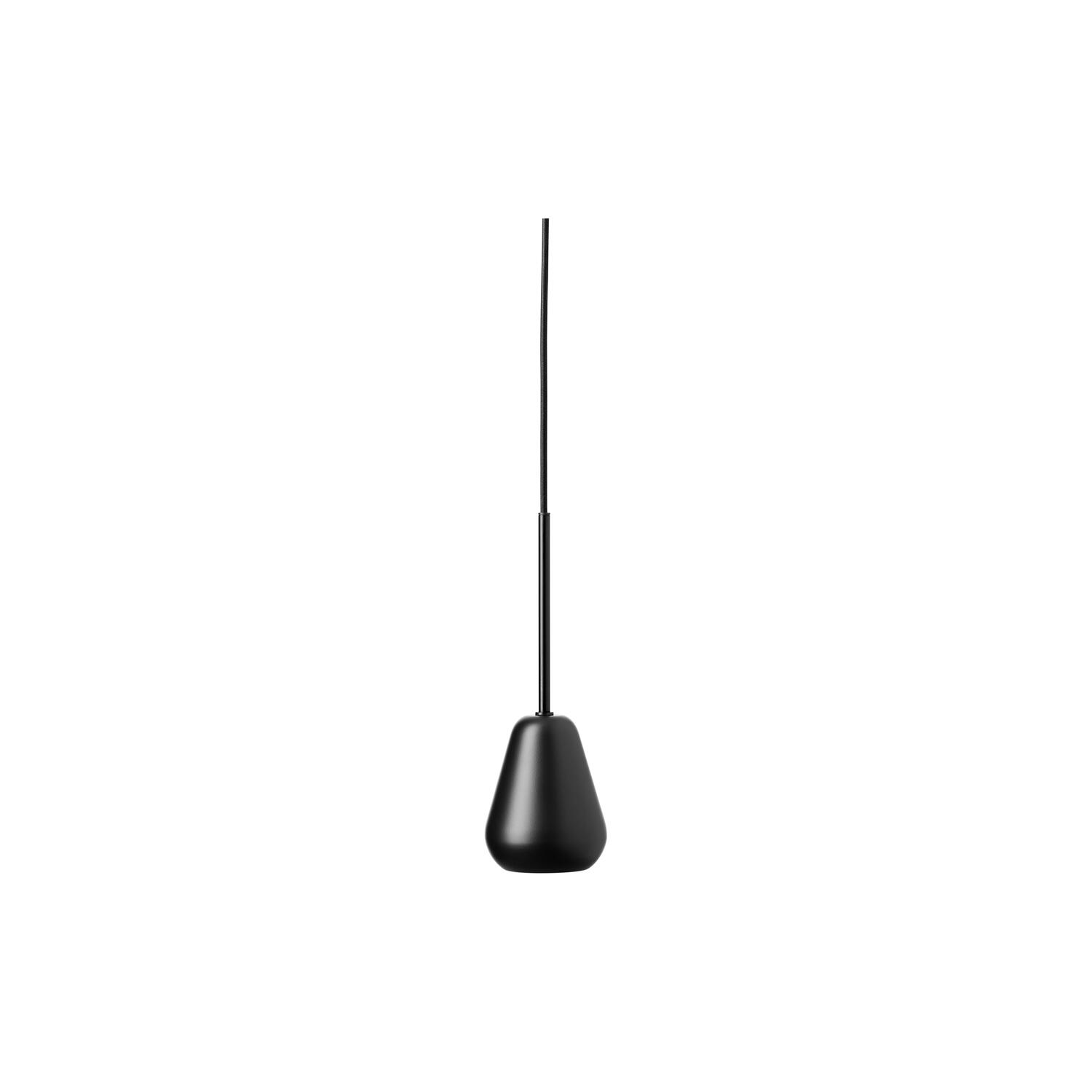 Anoli Spot Pendant, black/black