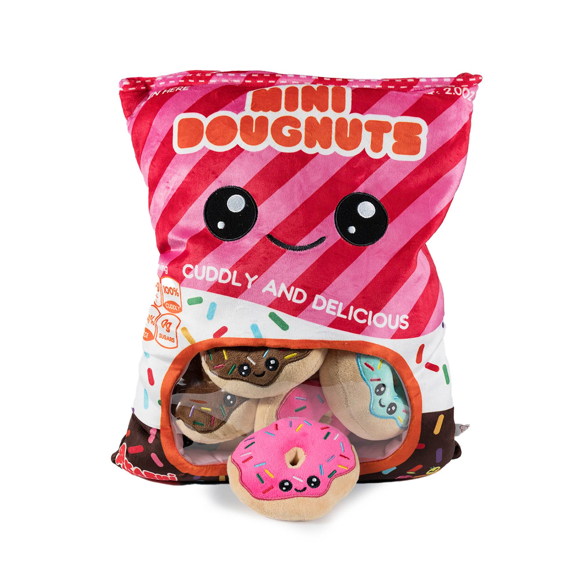 Okashi Plushies Doughnuts