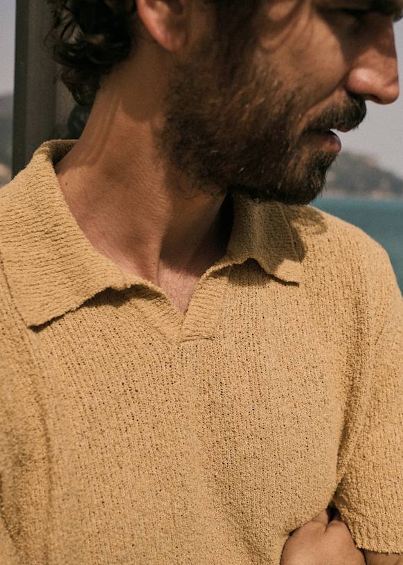Adair Knit Polo