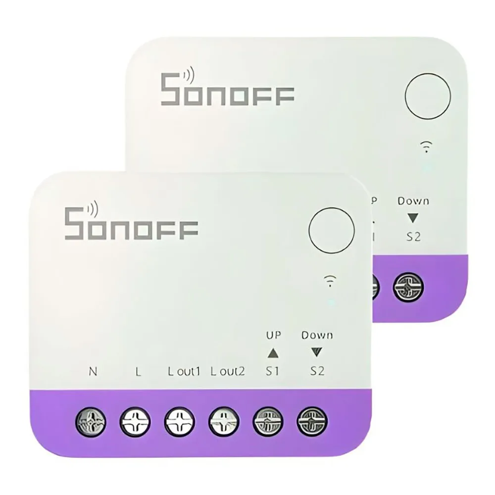 Sonoff RBS WiFi smart controllers switch 2 units
