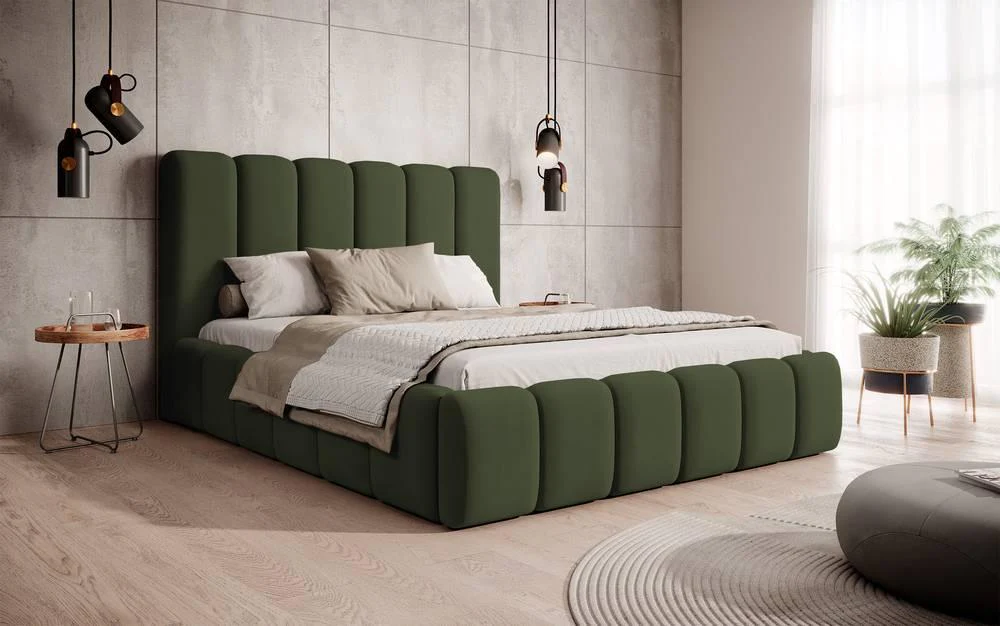 Bedframe Damask 160x200