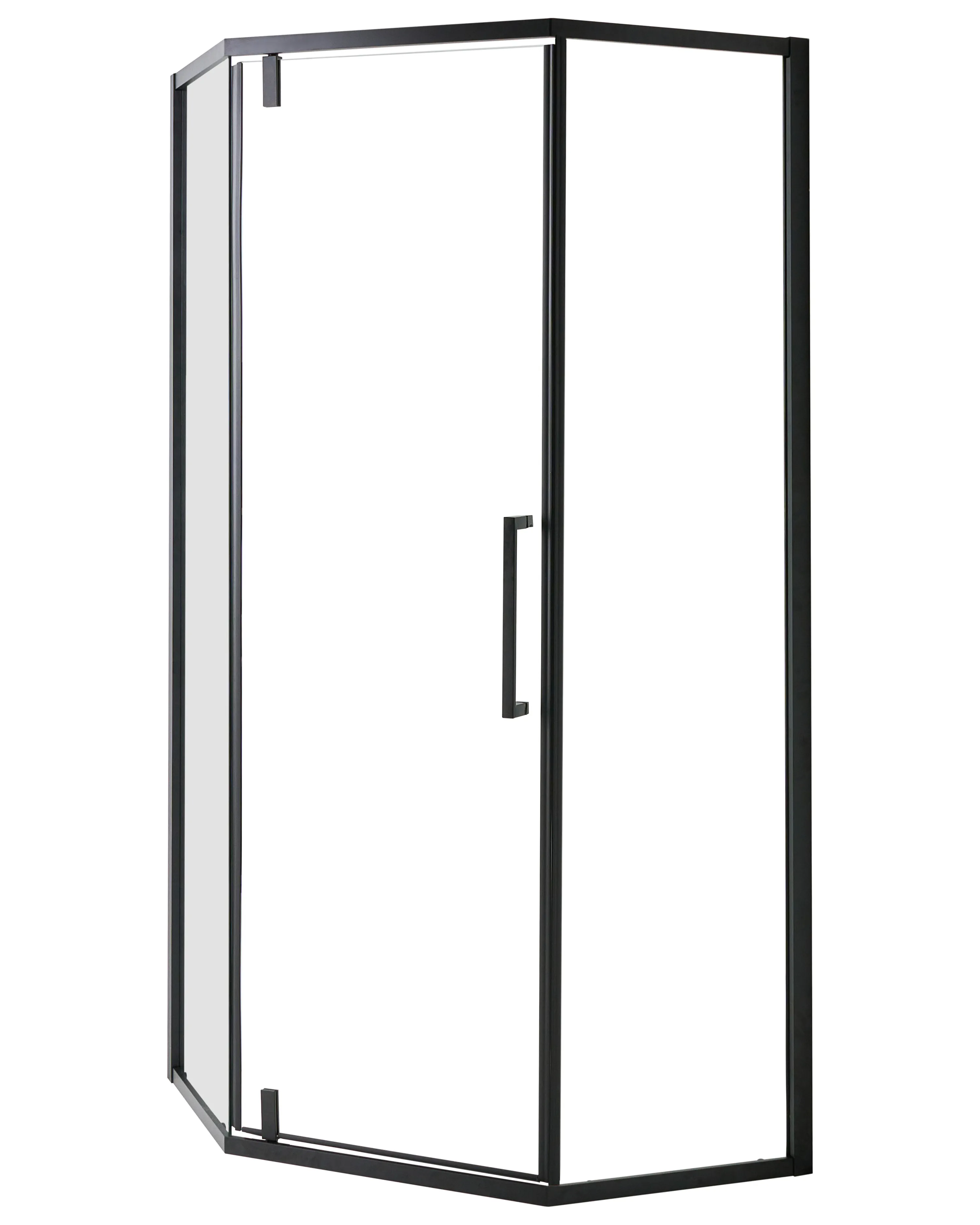 Shower Enclosure TOCANTINS Black