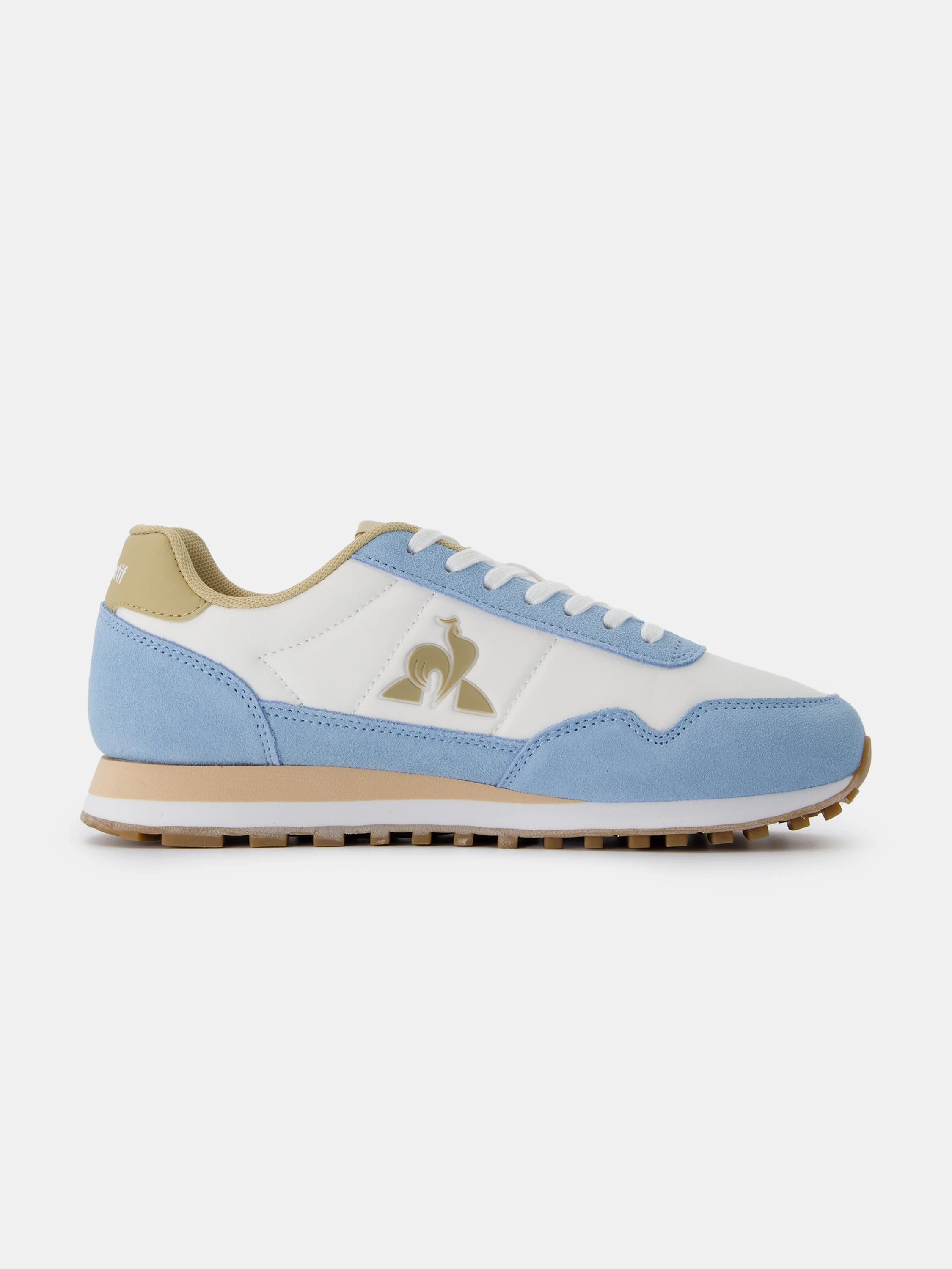 Sneakers rétro-running avec détails suede Astra