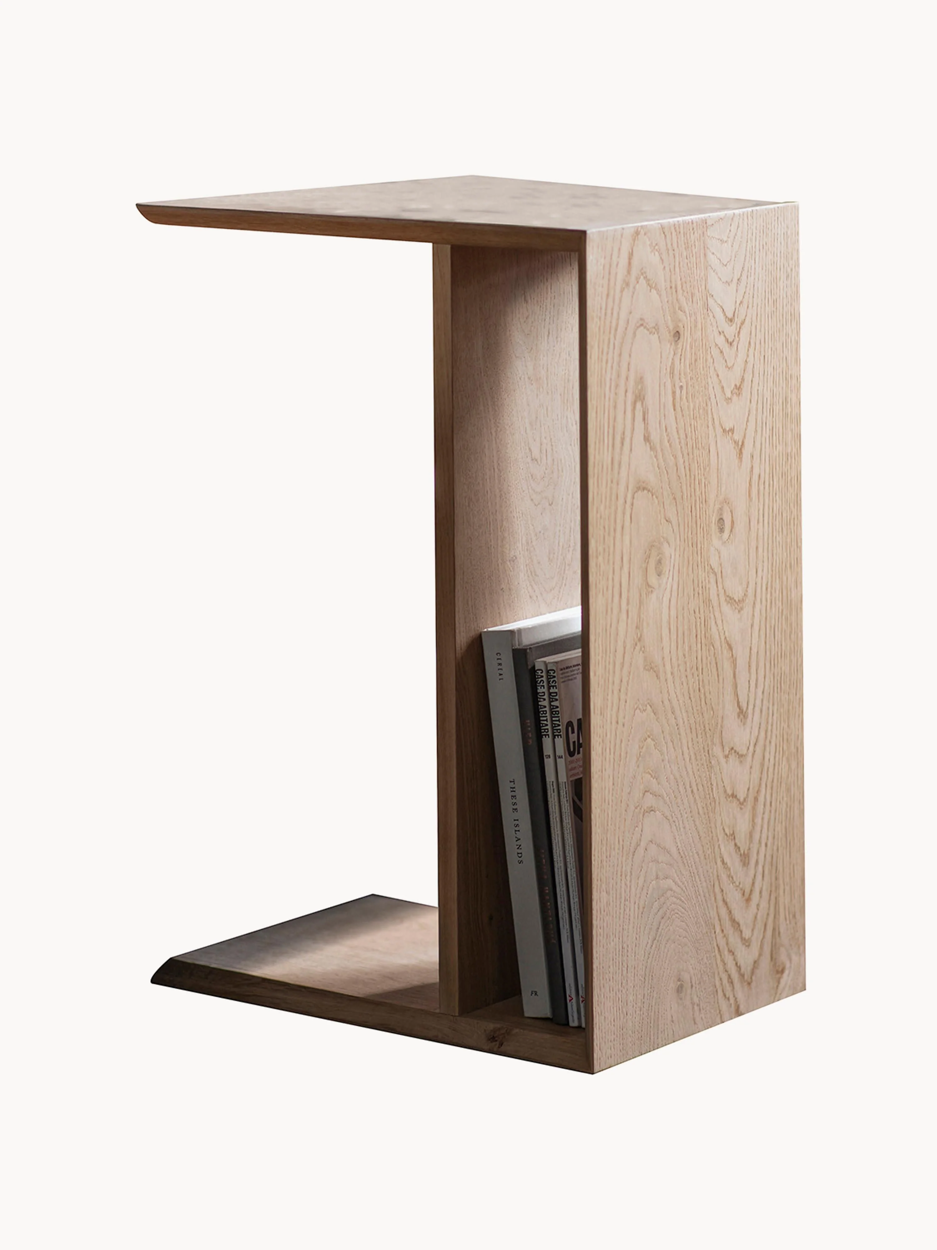 Holz-Beistelltisch Milano