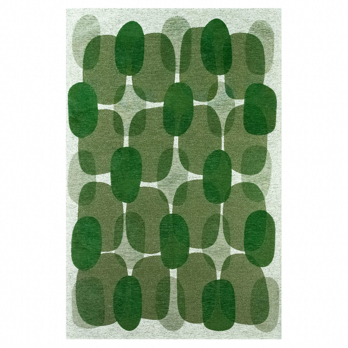 Lola&Moi vloerkleed Hedgerow Green - groen - 170x240cm