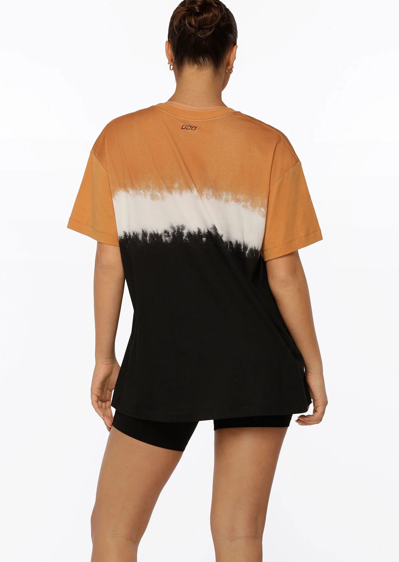 Earth Tie Dye Oversized Tee