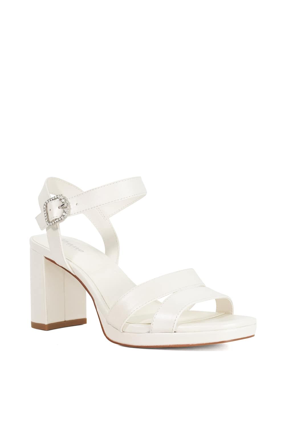Dune London Wide Fit 'Madeforlove' Leather