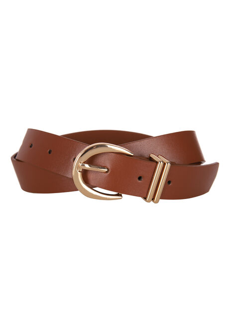 Womens Brown Jean Belt