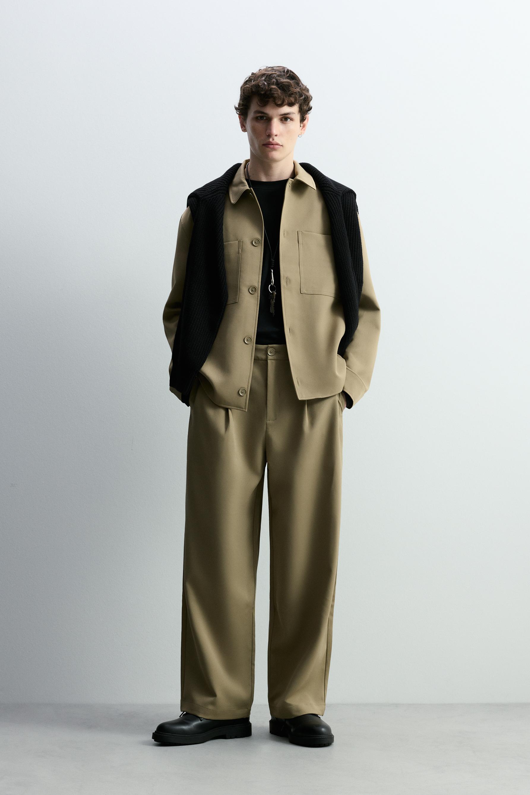 Pantalón pinzas