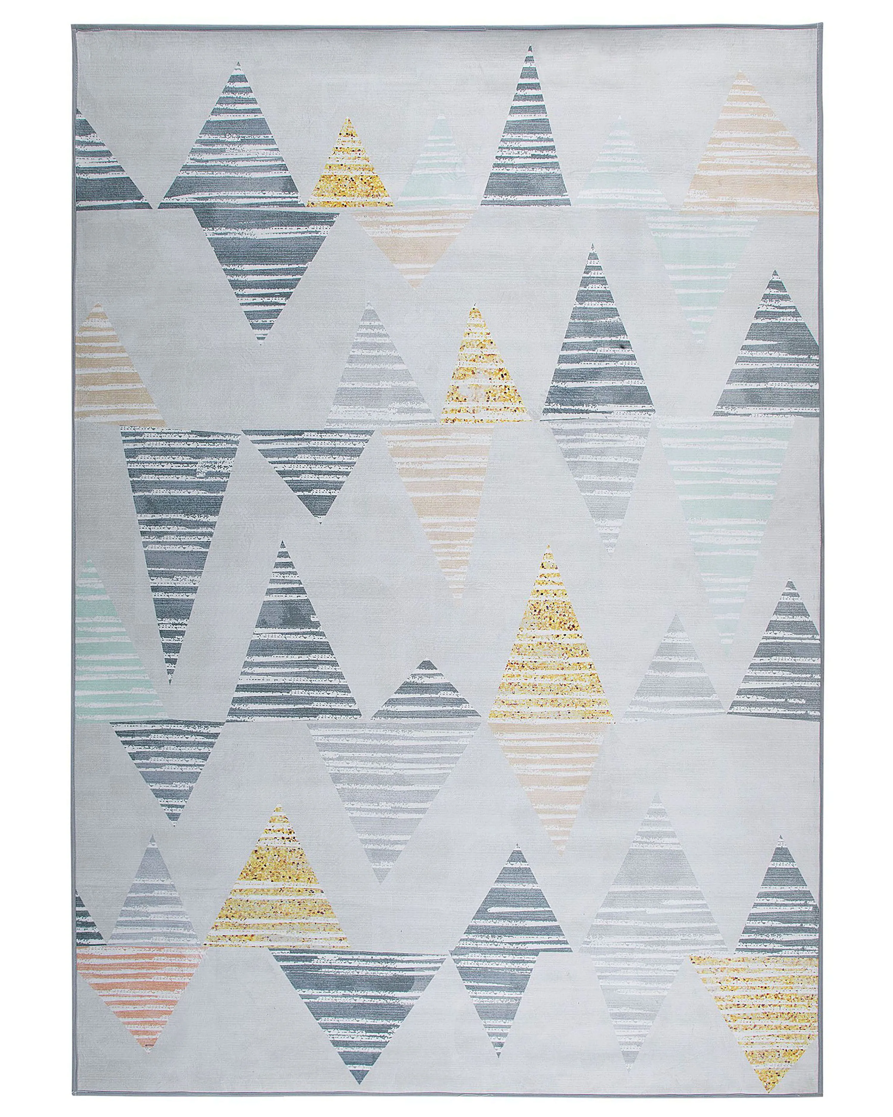 Rug YAYLA Grey 140 x 200 cm