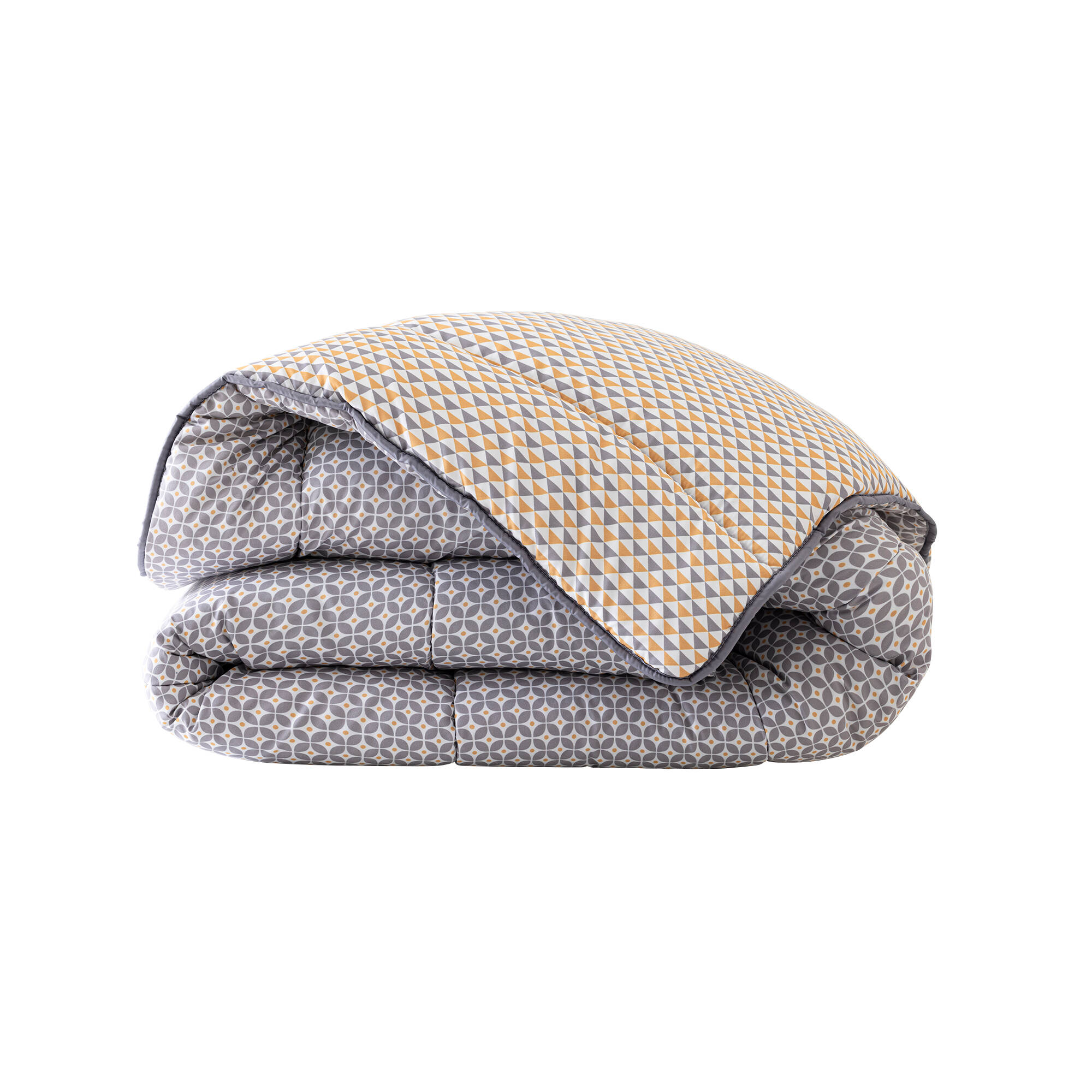 Couette microfibre micro imprimé graphique 400 g/m²