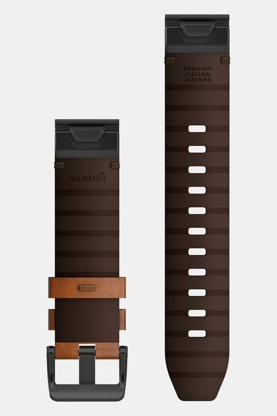 Garmin Quickfit 22MM Chesnut Lederen Horlogeband