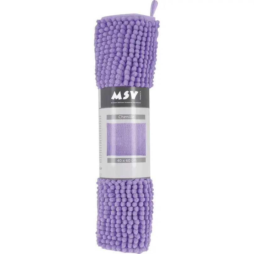Badteppich Chenille