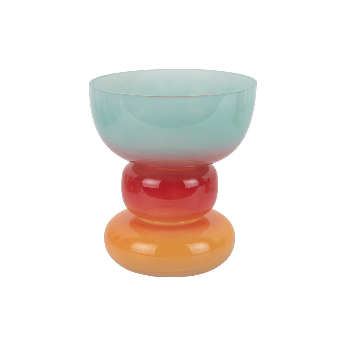Present Time vaas Summer Vibes - multicolor - Ø18cm