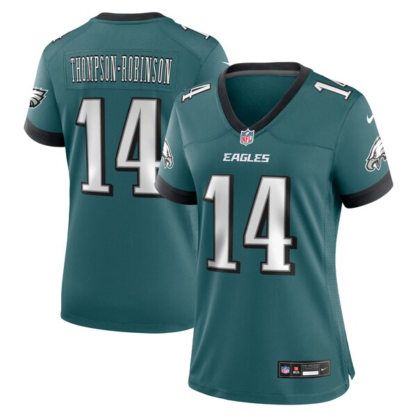 Dorian Thompson-Robinson Philadelphia Eagles Nike Women's Team Game Jersey - Midnight Green