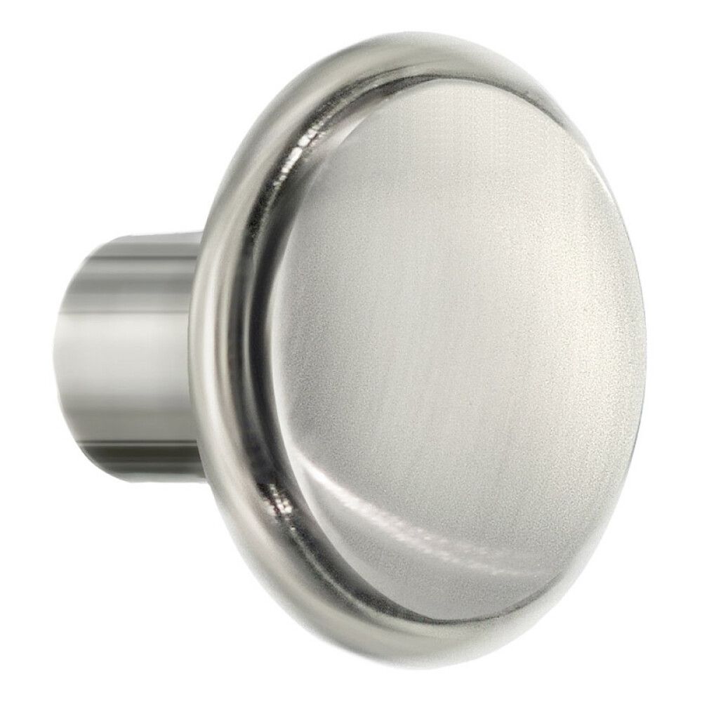 KNOTT BESLAGSBODEN BN084 30MM BØRSTET NIKKEL