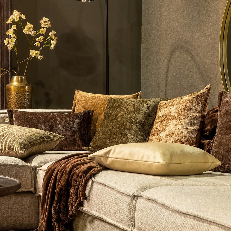 - Coussin - multicolore en polyester 30x50 cm uni