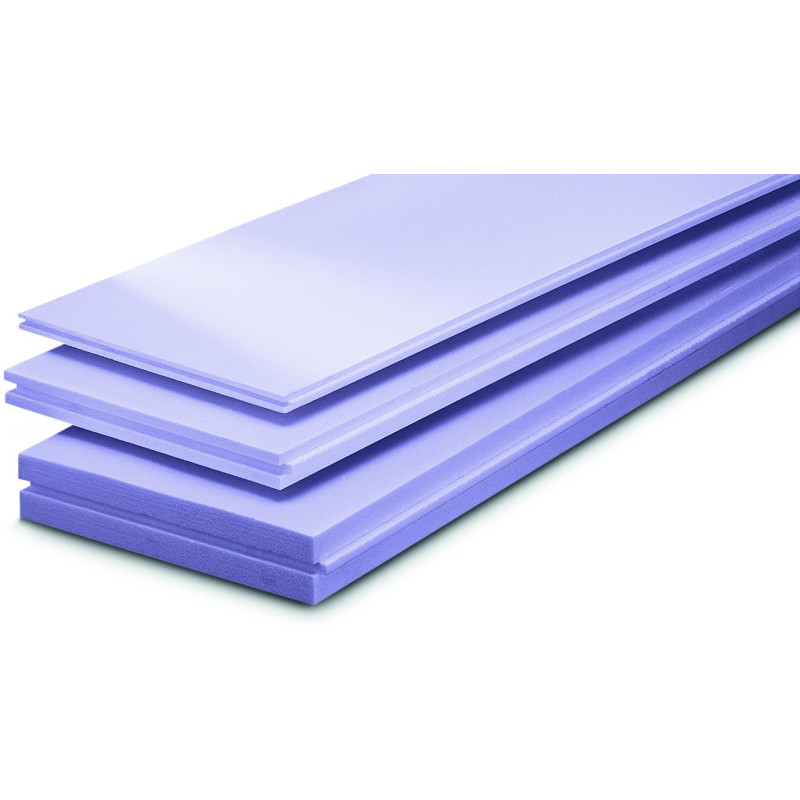 Panneau isolant Jackodur KF300/NF bouveté 250 x 60 x 3 cm JACKON