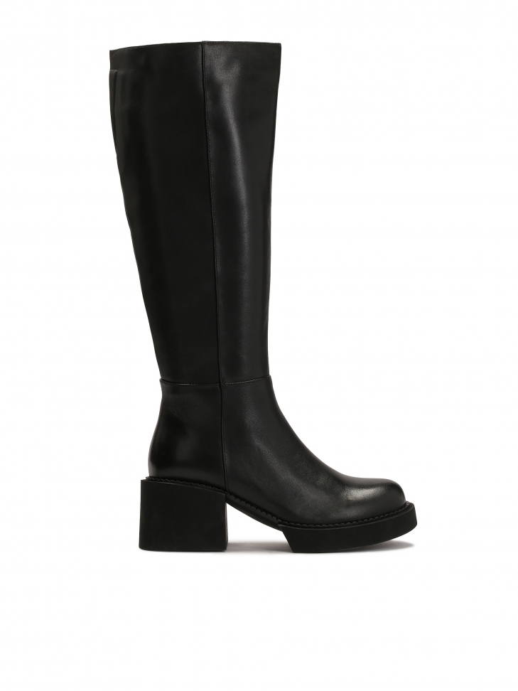 Women’s black high boots